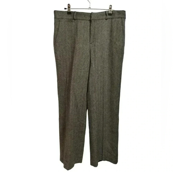Lauren Ralph Lauren 100% Wool Dress Pants Size 10 Petite - Picture 1 of 4